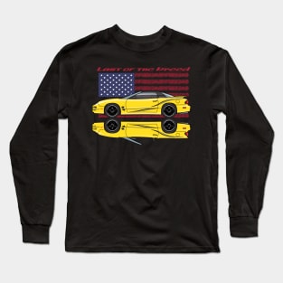 USA - Last of the breed-yellow combo Long Sleeve T-Shirt